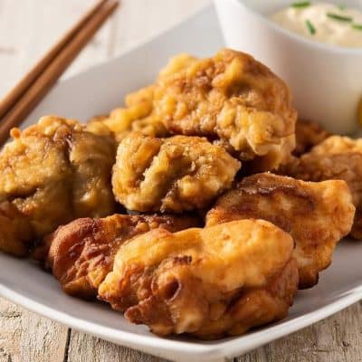 Crispy Japanese Karaage Chicken Recipe