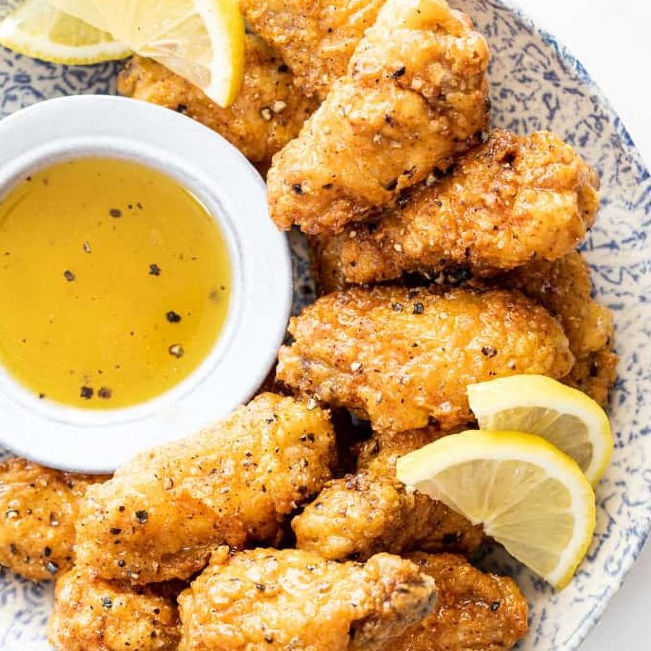 Crispy Lemon-Herb Fried Chicken Delight