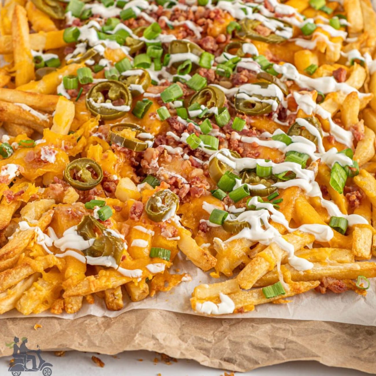 Crispy Loaded Texas-Style Cheese Fries Recipe