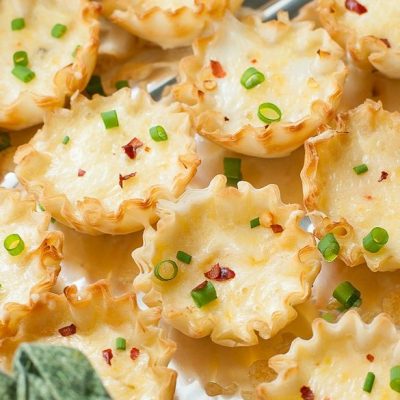 Crispy Mini Florentine Cups