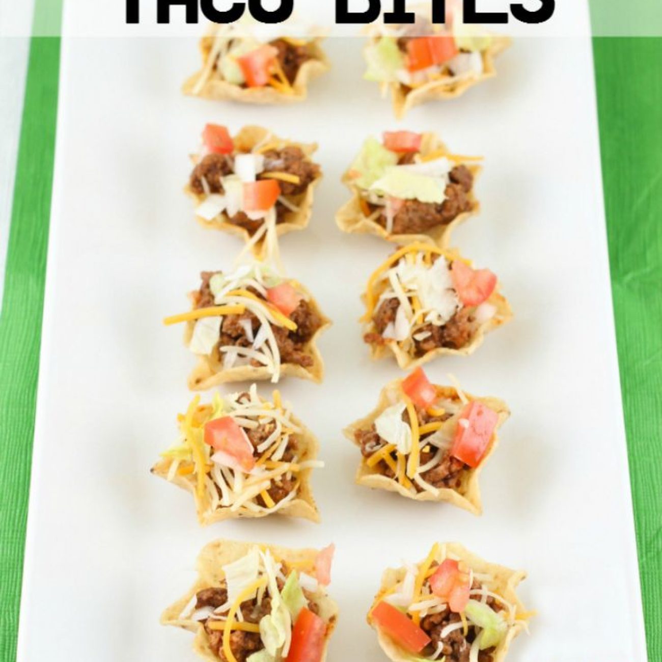 Crispy Mini Taco Biscuit Cups: A Bite-Sized Fiesta