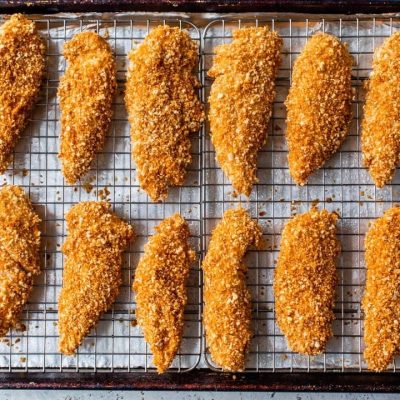 Crispy Oven-Baked Chicken Tenders Recipe