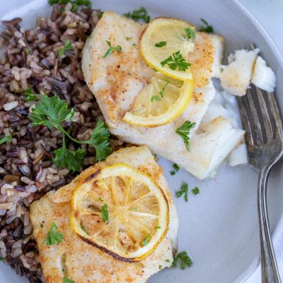 Crispy Oven-Baked Fish Delight