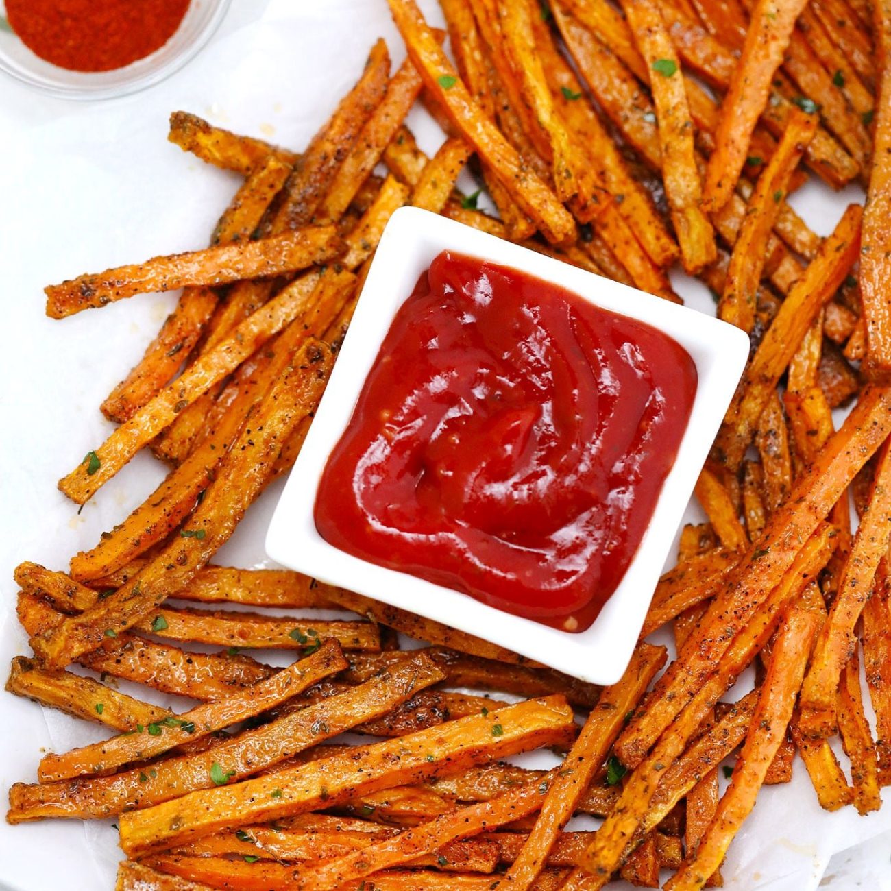 Crispy Oven-Baked Sweet Potato Fries Recipe