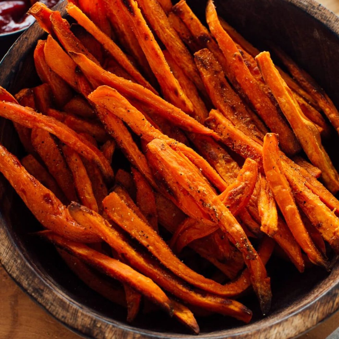 Crispy Oven-Baked Sweet Potato Fries with Exotic Spices