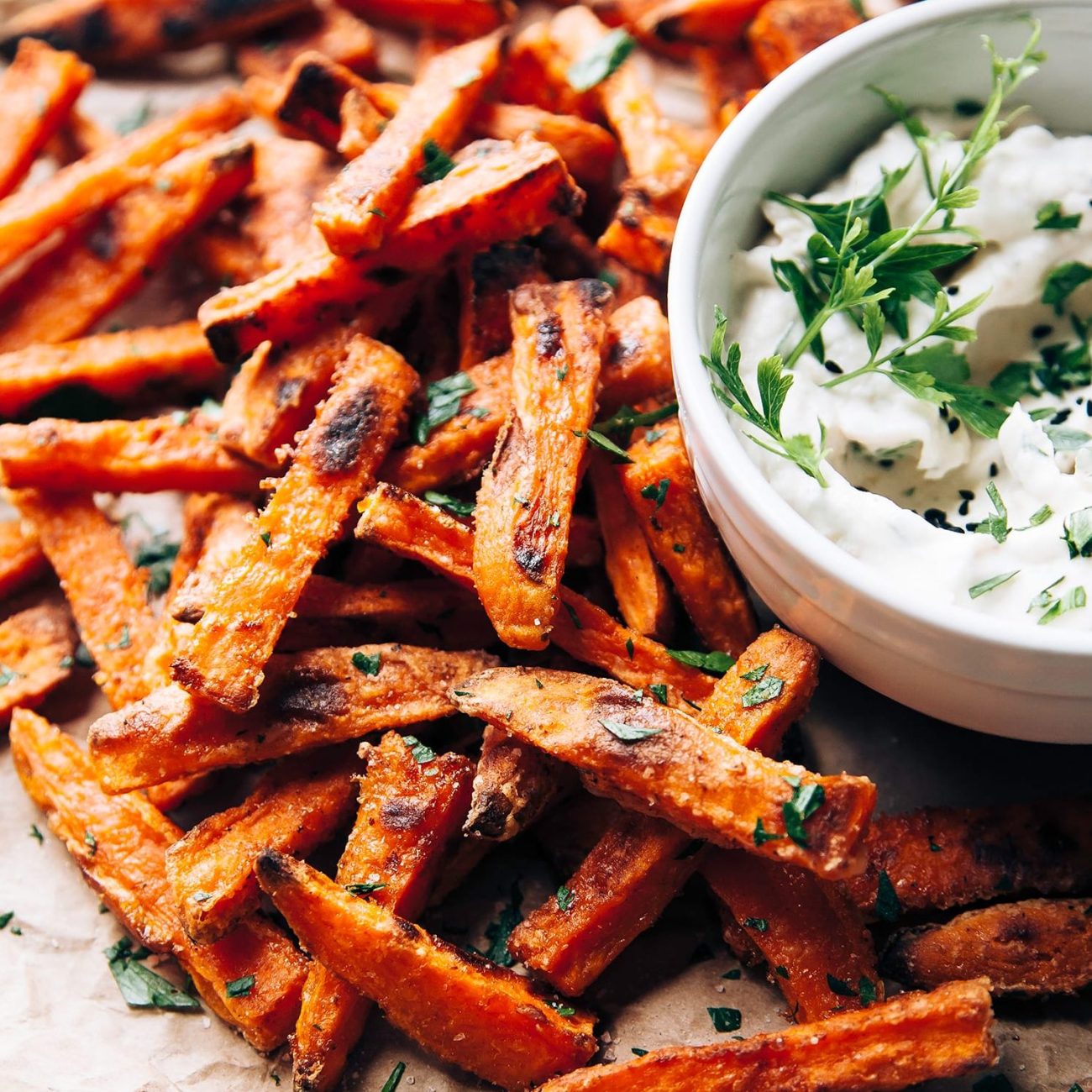 Crispy Oven-Baked Sweet Potato Fries with Exotic Spices