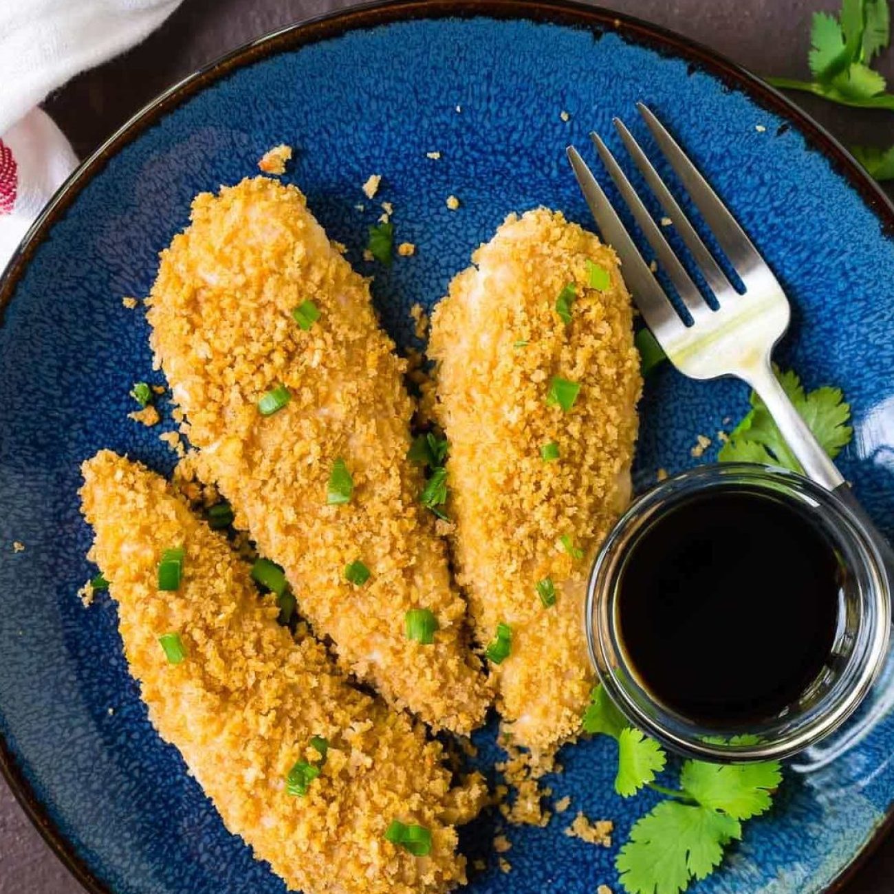 Crispy Panko-Crusted Chicken Tenders with a Zesty Twist