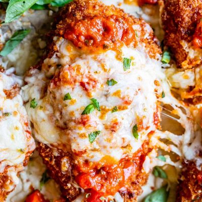 Crispy Parmesan Chicken With A Zesty Twist: Oven-Baked To Perfection