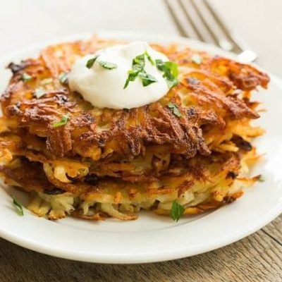 Crispy Potato Latkes