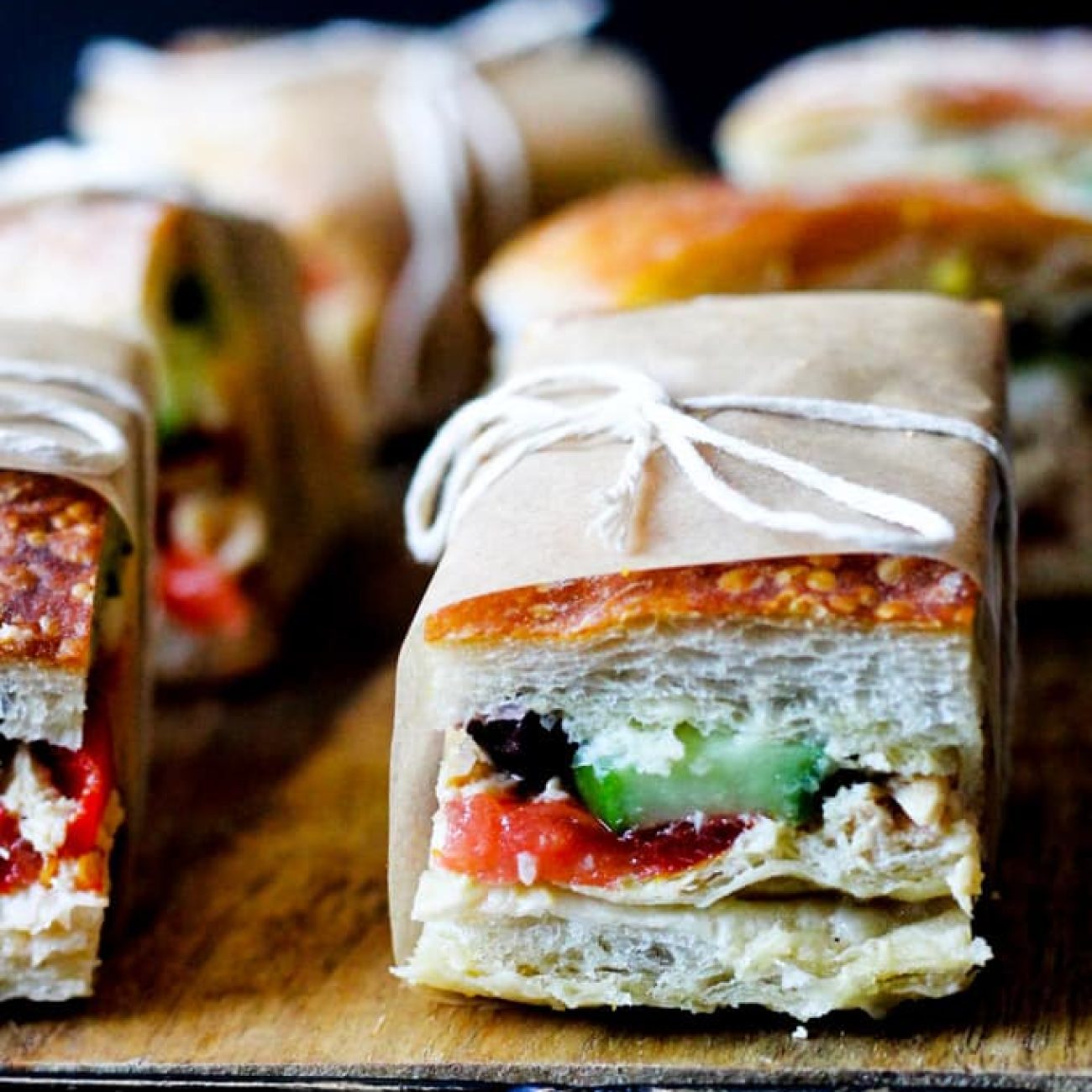 Crispy Provenal-Style Panini Recipe