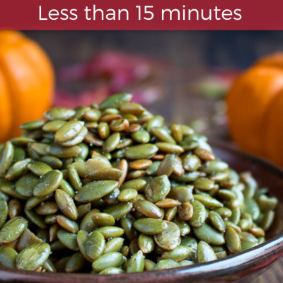 Crispy Roasted Pumpkin Seeds: A Perfect Snack Recipe