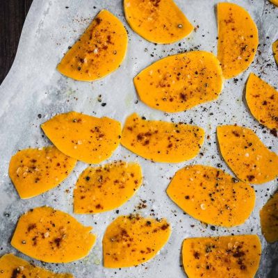 Crispy Roasted Squash Bites: A Healthy Snack Recipe