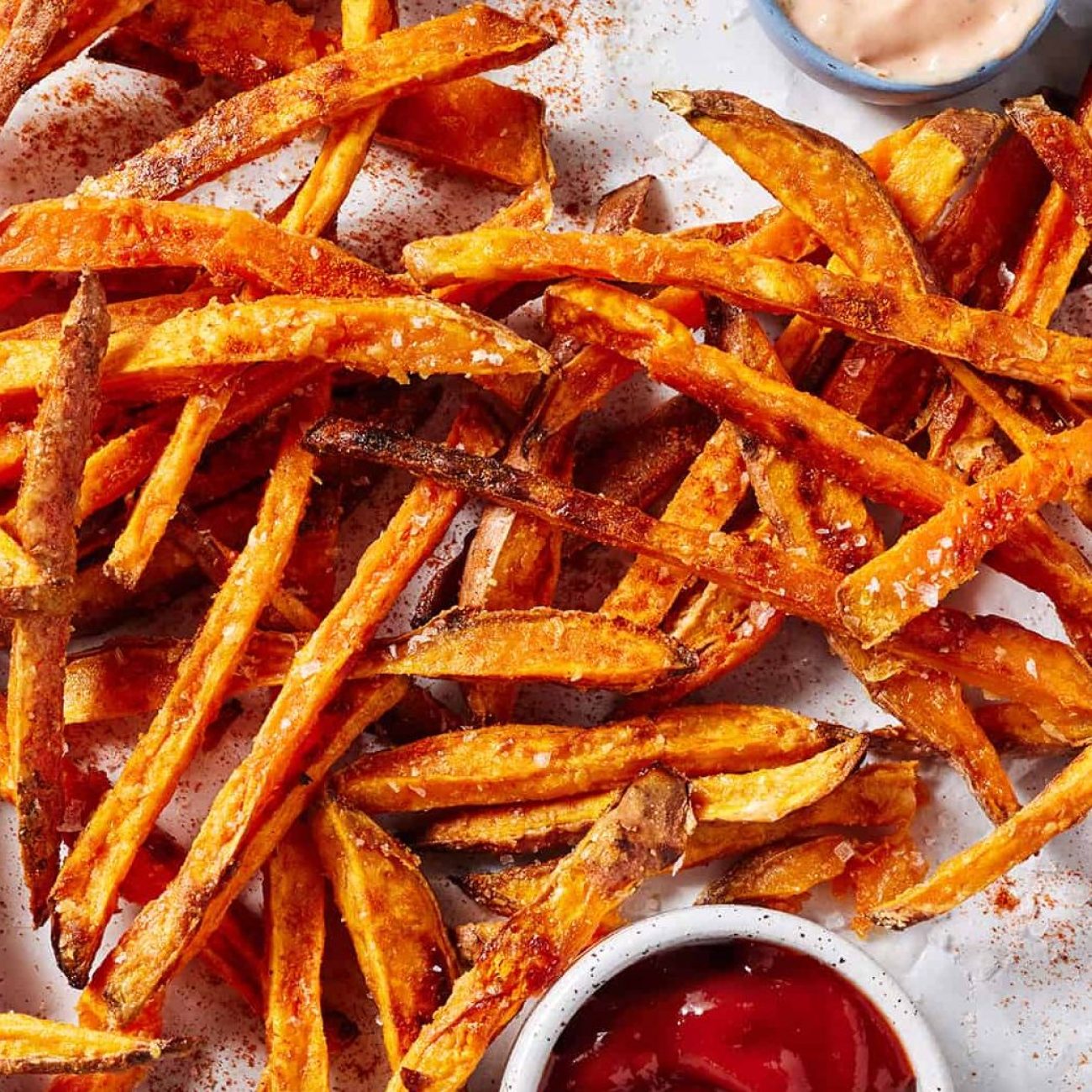 Crispy Savory Yam Chips Recipe