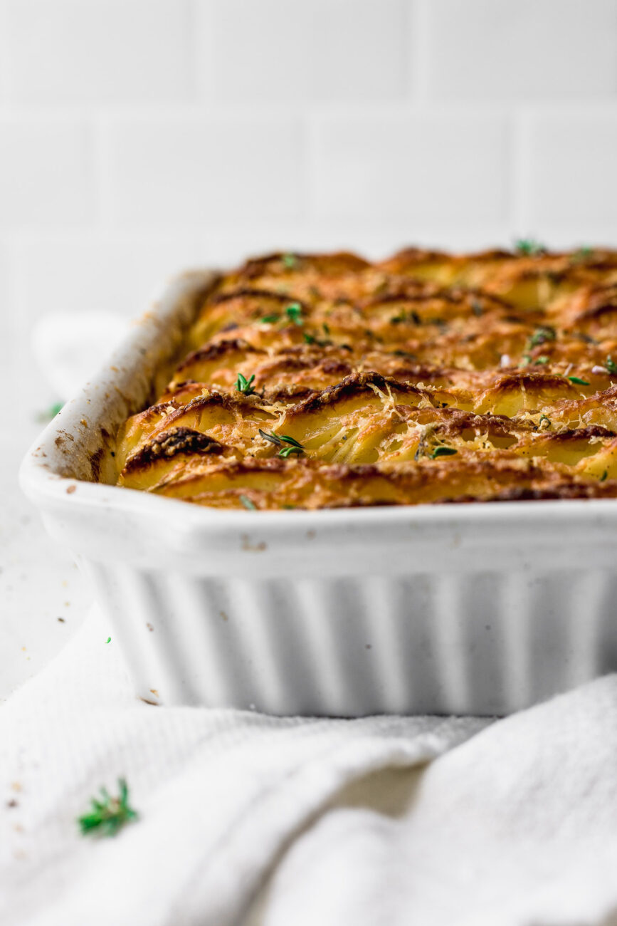 Crispy Scalloped Potatoes