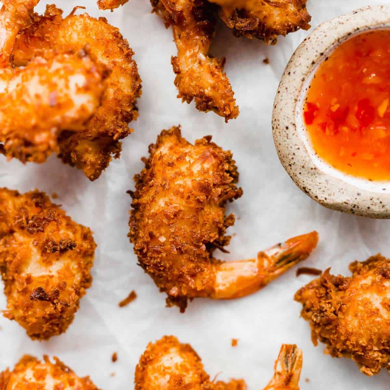 Crispy Shrimp Bites with a Zesty Twist