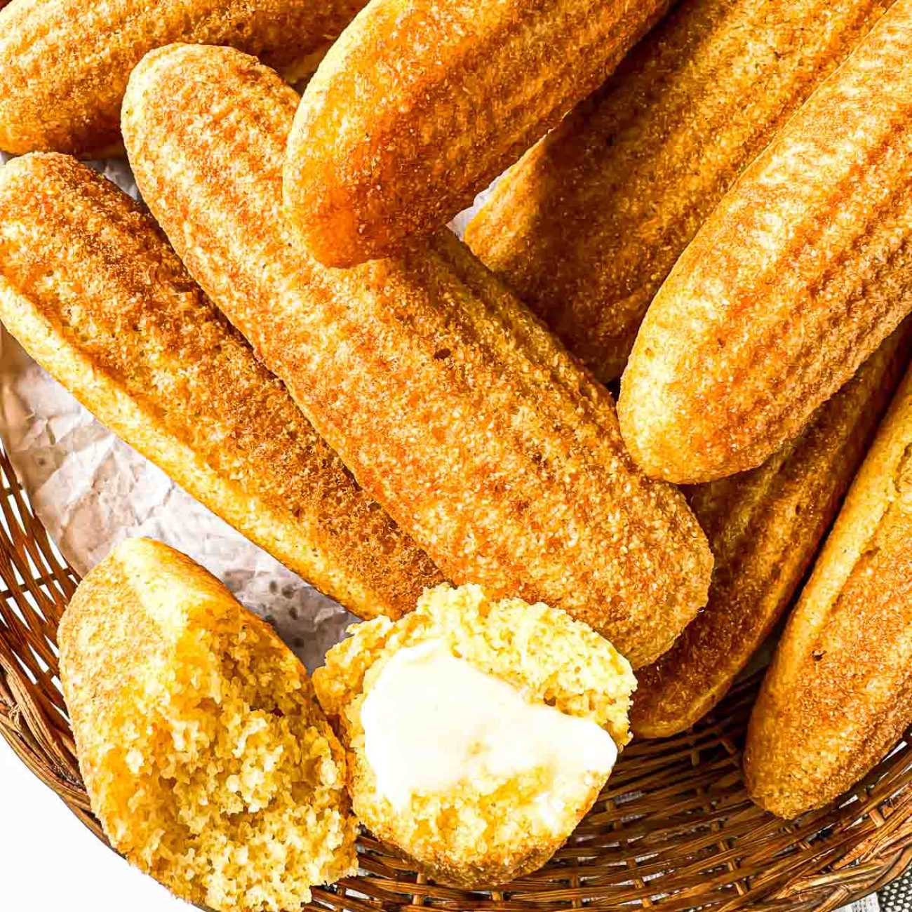 Crispy Southern-Style Cornbread Sticks Recipe