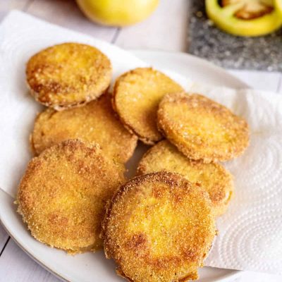 Crispy Southern-Style Fried Green Tomatoes Recipe