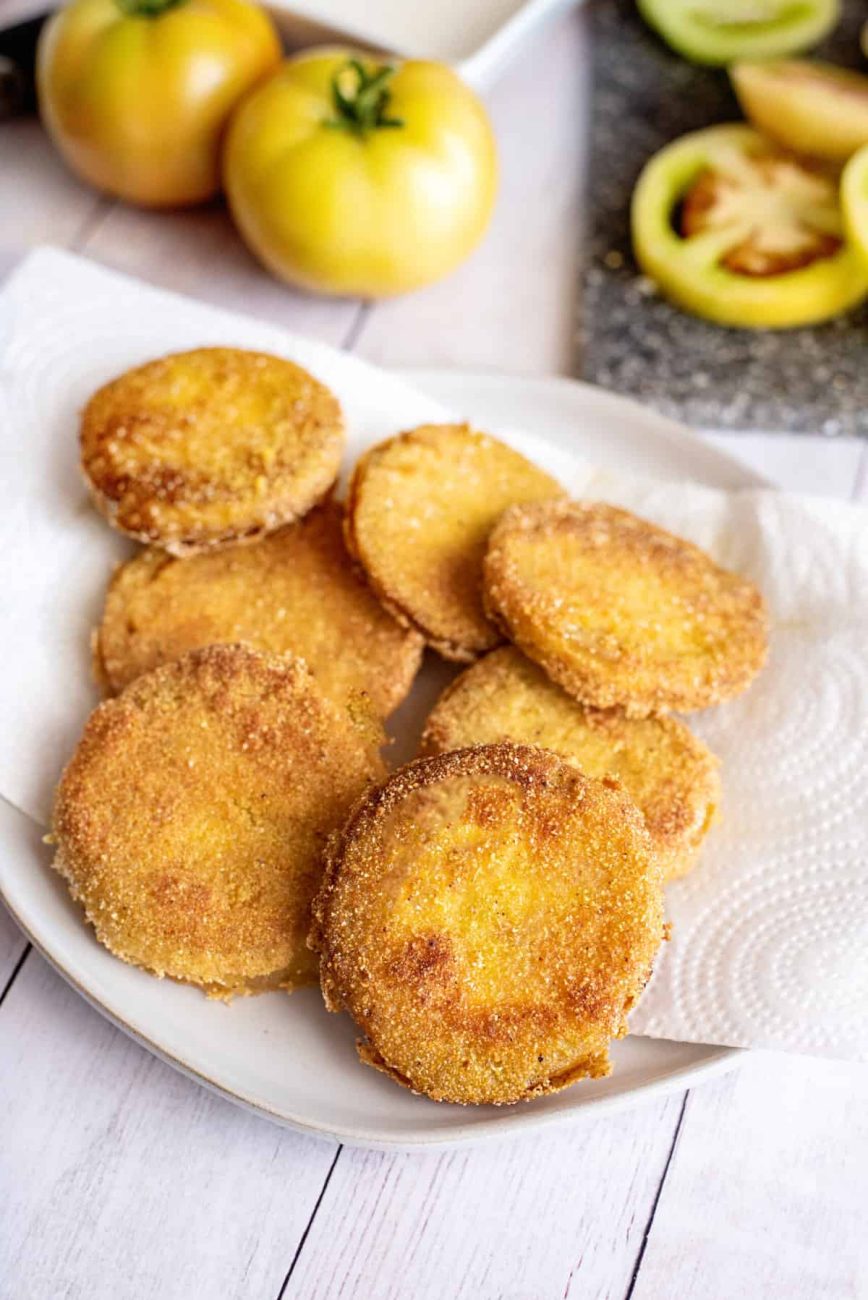 Crispy Southern-Style Fried Green Tomatoes Recipe