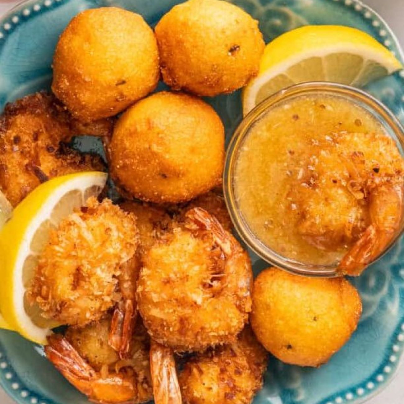 Crispy Southern-Style Jalapeno Mud Puppy Fritters