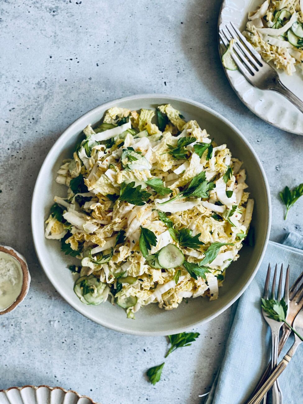 Crispy Southern Swamp Cabbage Slaw Recipe