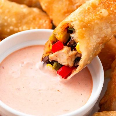 Crispy Southwest-Inspired Egg Rolls Recipe