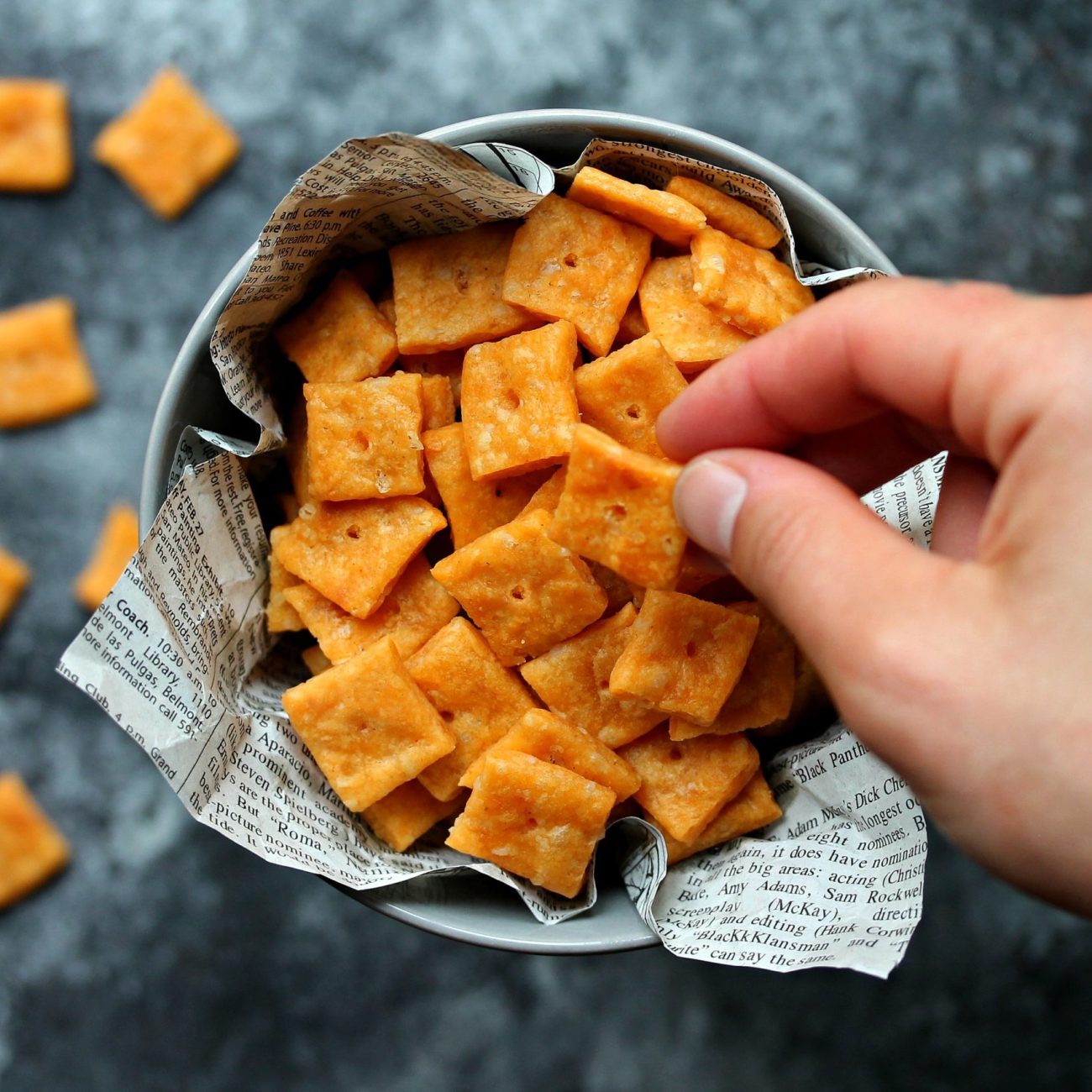 Crispy Spicy Cheese Crackers: A Perfect Snack Recipe