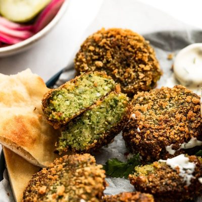 Crispy Spinach Falafel Bites: A Healthy Vegan Snack Recipe