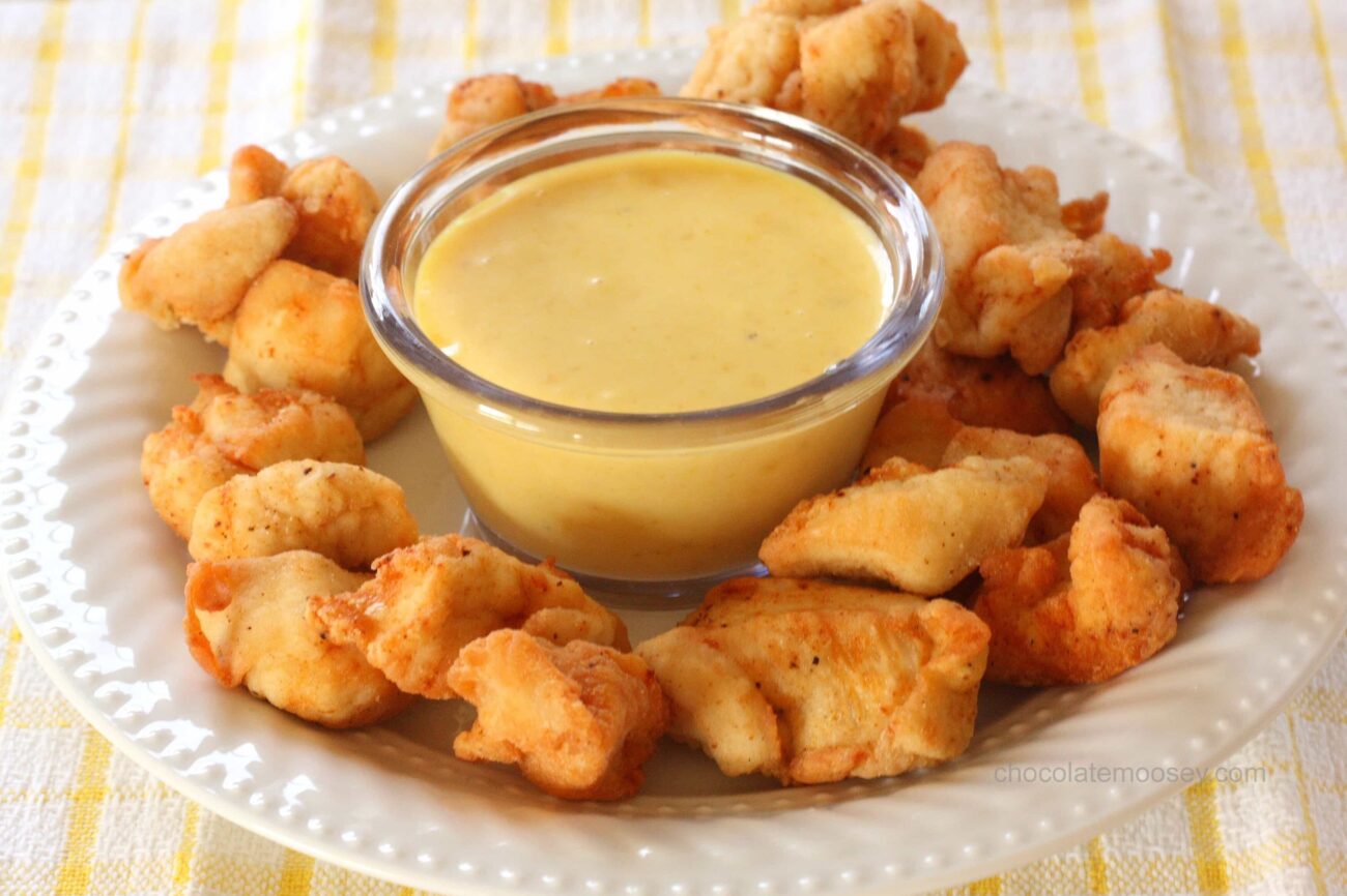 Crispy Steak Strips with Creamy Mustard Dipping Sauce