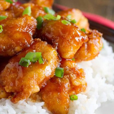 Crispy Sticky Chicken Recipe - Perfect For Family Dinners