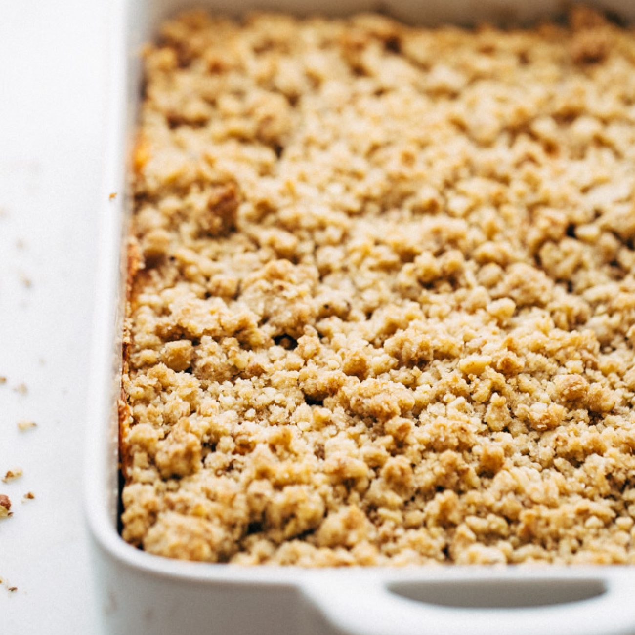 Crispy Streusel-Topped Sweet Potato Casserole Recipe