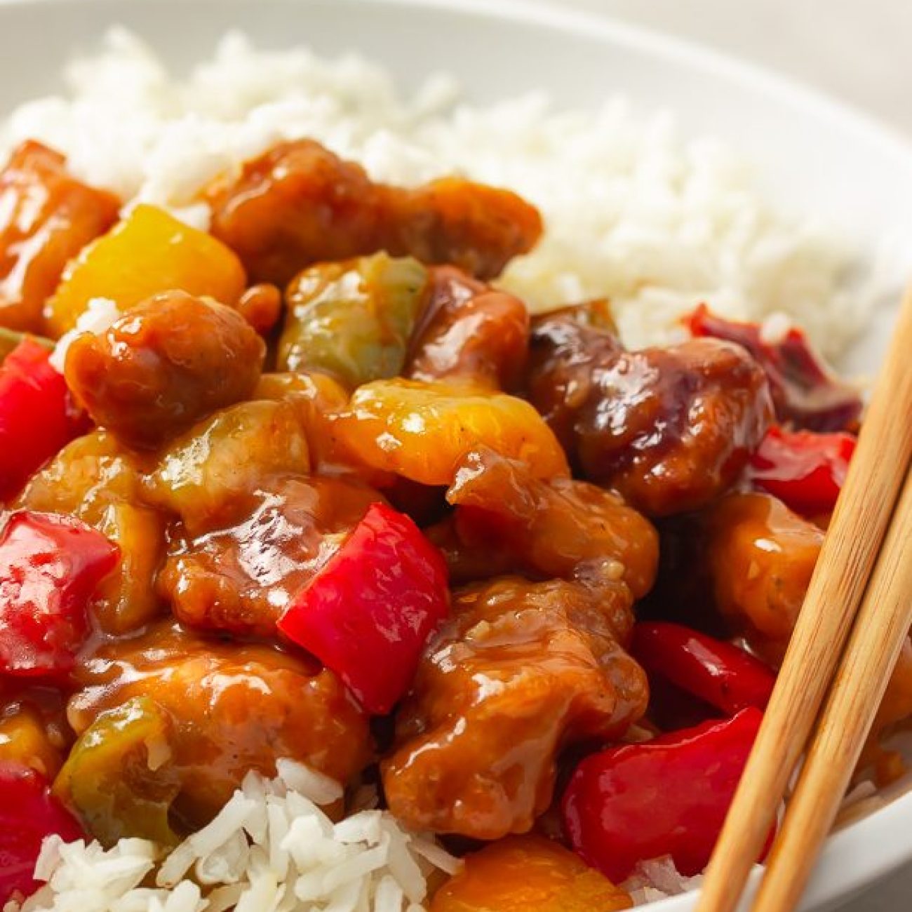 Crispy Sweet and Sour Chicken Recipe – A Family Favorite