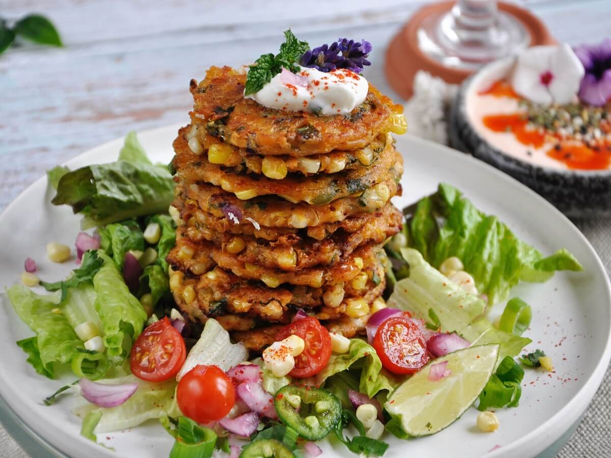 Crispy Sweet Corn Fritters Recipe – A Perfect Snack or Side Dish