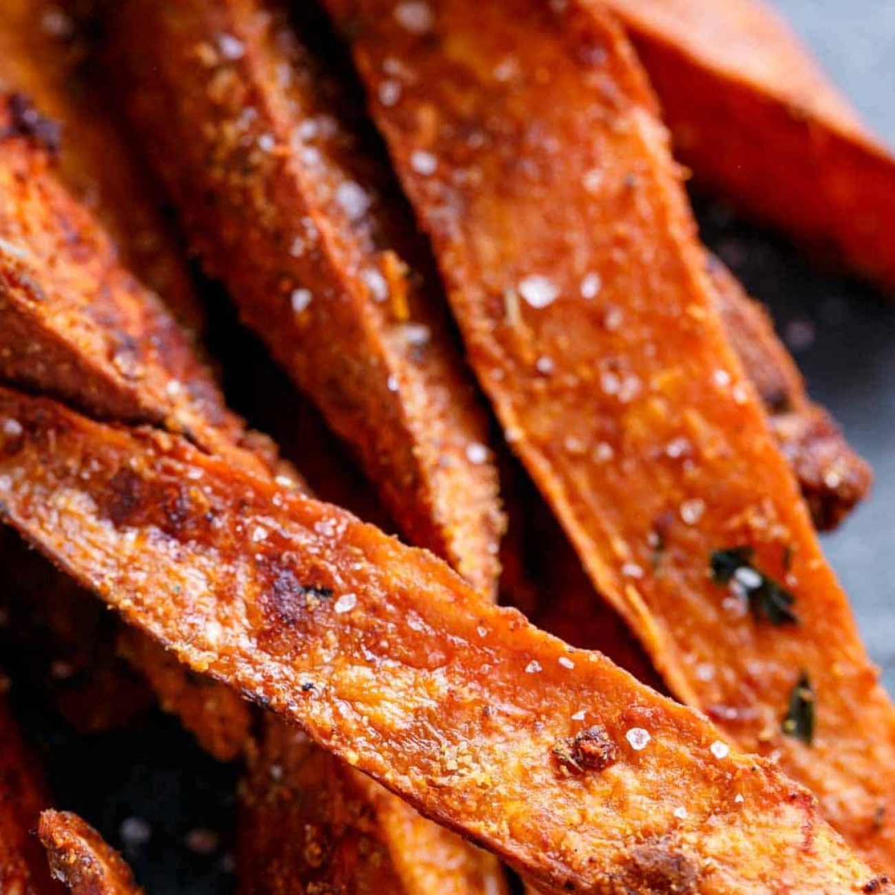 Crispy Sweet Potato Fries