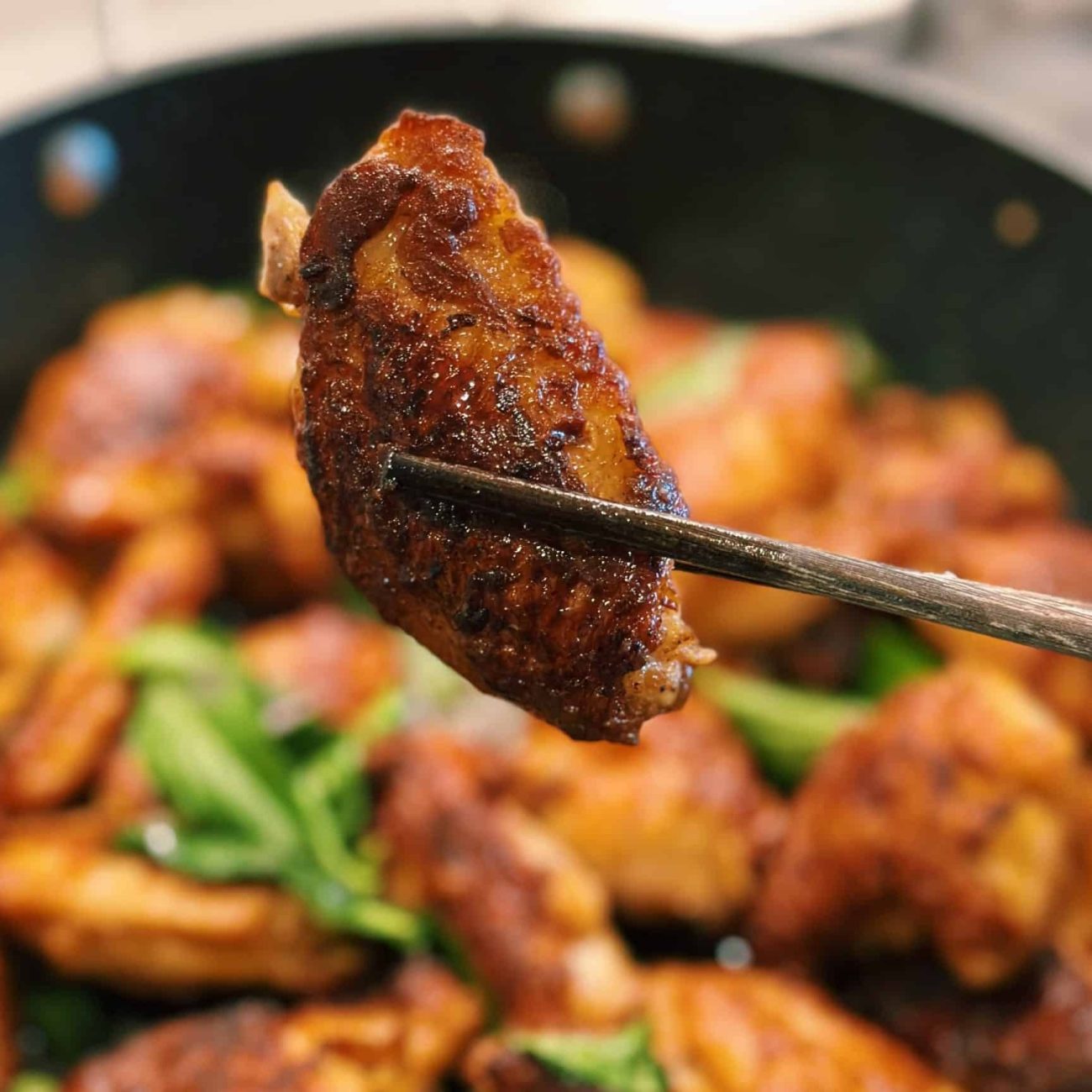 Crispy Szechuan Chicken Wings: A Spicy Delight
