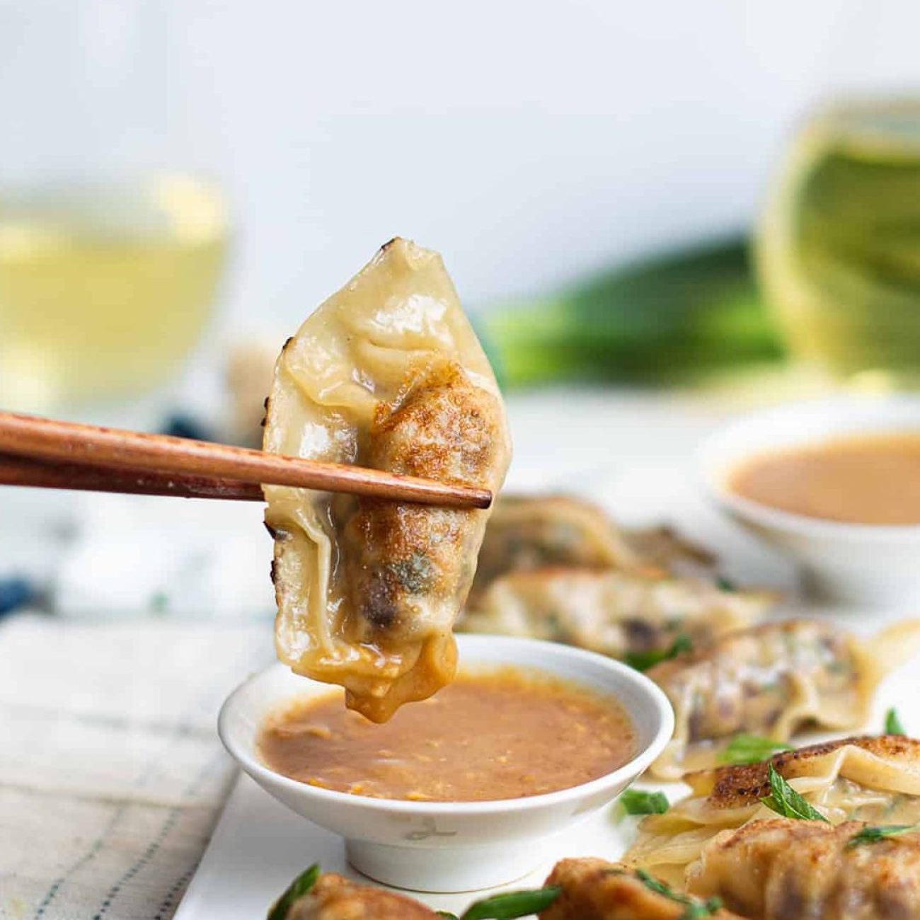 Crispy Thai Chicken Crescent Dumplings Recipe