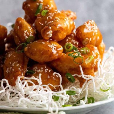 Crispy Thai Honey-Glazed Chicken Wings Recipe