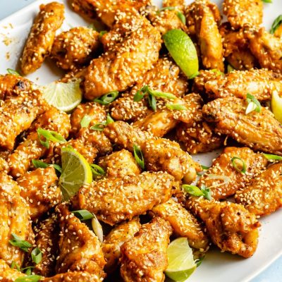 Crispy Thai-Inspired Chicken Wings Recipe