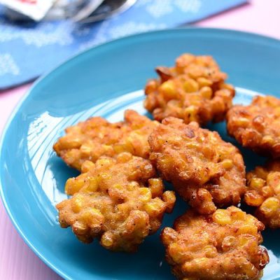 Crispy Thai Spicy Corn Fritters Recipe (Khao Pode Thord)