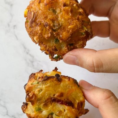 Crispy Thai-Style Sweet Corn Fritters Recipe