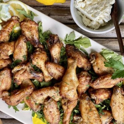 Crispy Tiger-Style Chicken Wings Recipe