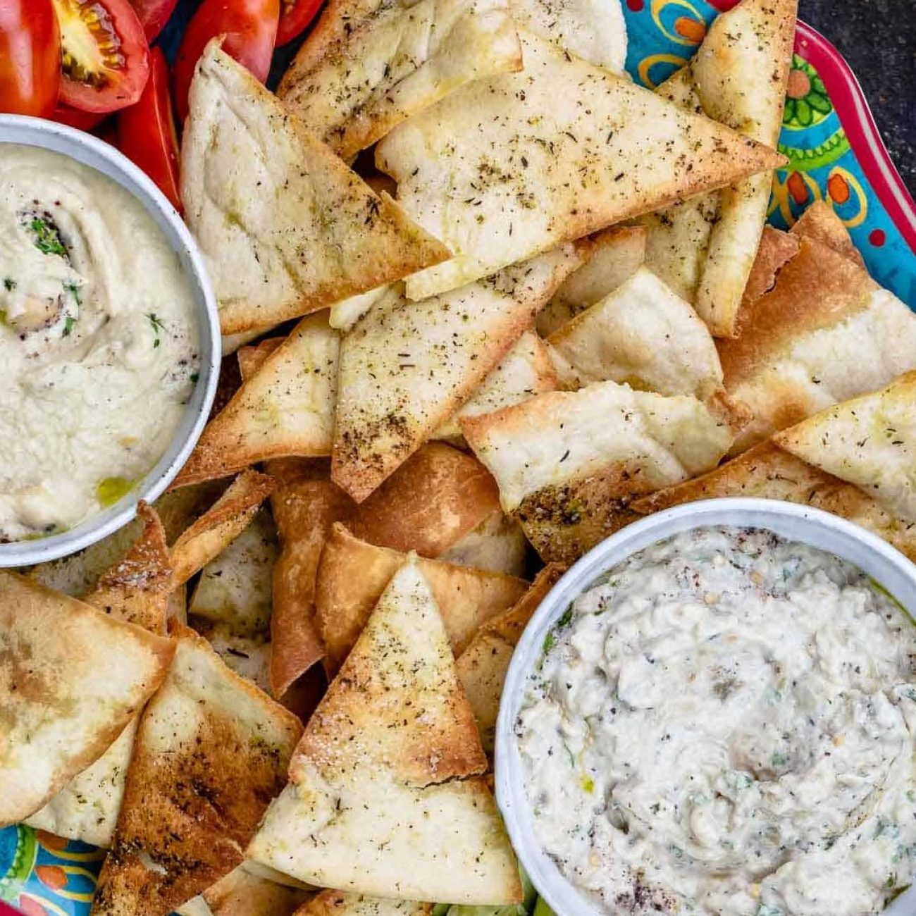 Crispy Toasted Bread Circles: A Perfect Snack or Appetizer