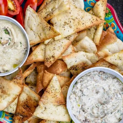 Crispy Toasted Bread Circles: A Perfect Snack Or Appetizer