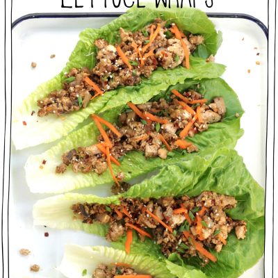 Crispy Tofu Lettuce Wraps: A Healthy, Easy Vegan Meal Idea