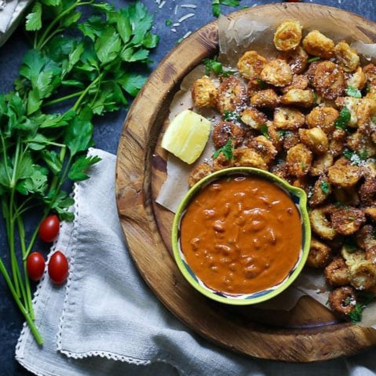 Crispy Tortellini Bites – Perfect Party Appetizer