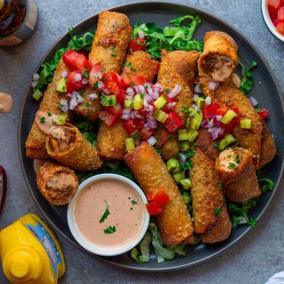 Crispy Tortilla Spring Rolls: A Fresh Twist On A Classic Appetizer