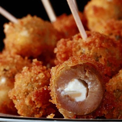 Crispy Tuna And Olive Croquettes Recipe