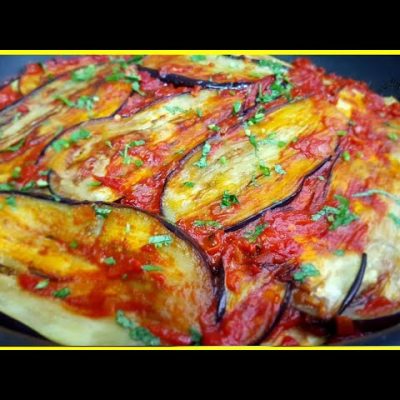 Crispy Turkish Eggplant And Potato Kizartma Recipe