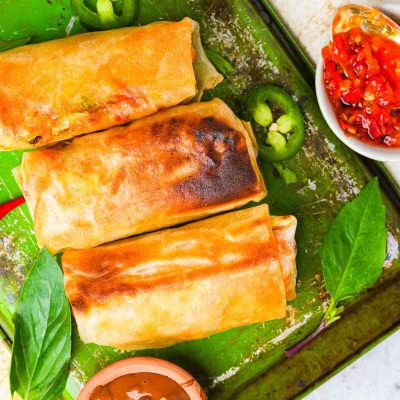 Crispy Vegan Spring Rolls: A Perfect Plant-Based Appetizer