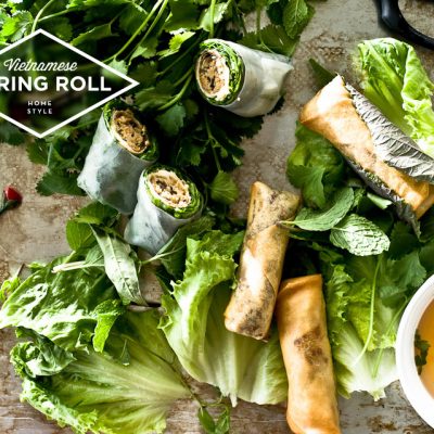 Crispy Vietnamese Phoenix Rolls - Authentic Banh Phuong Recipe