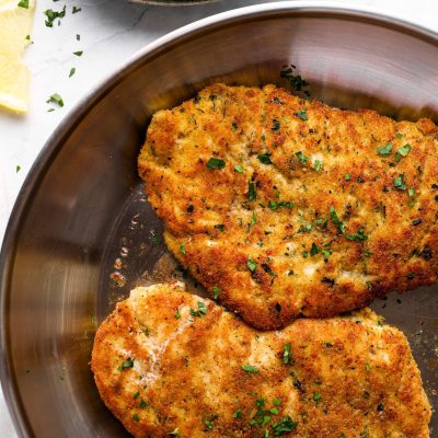 Crispy Walnut-Crusted Chicken Breast Recipe